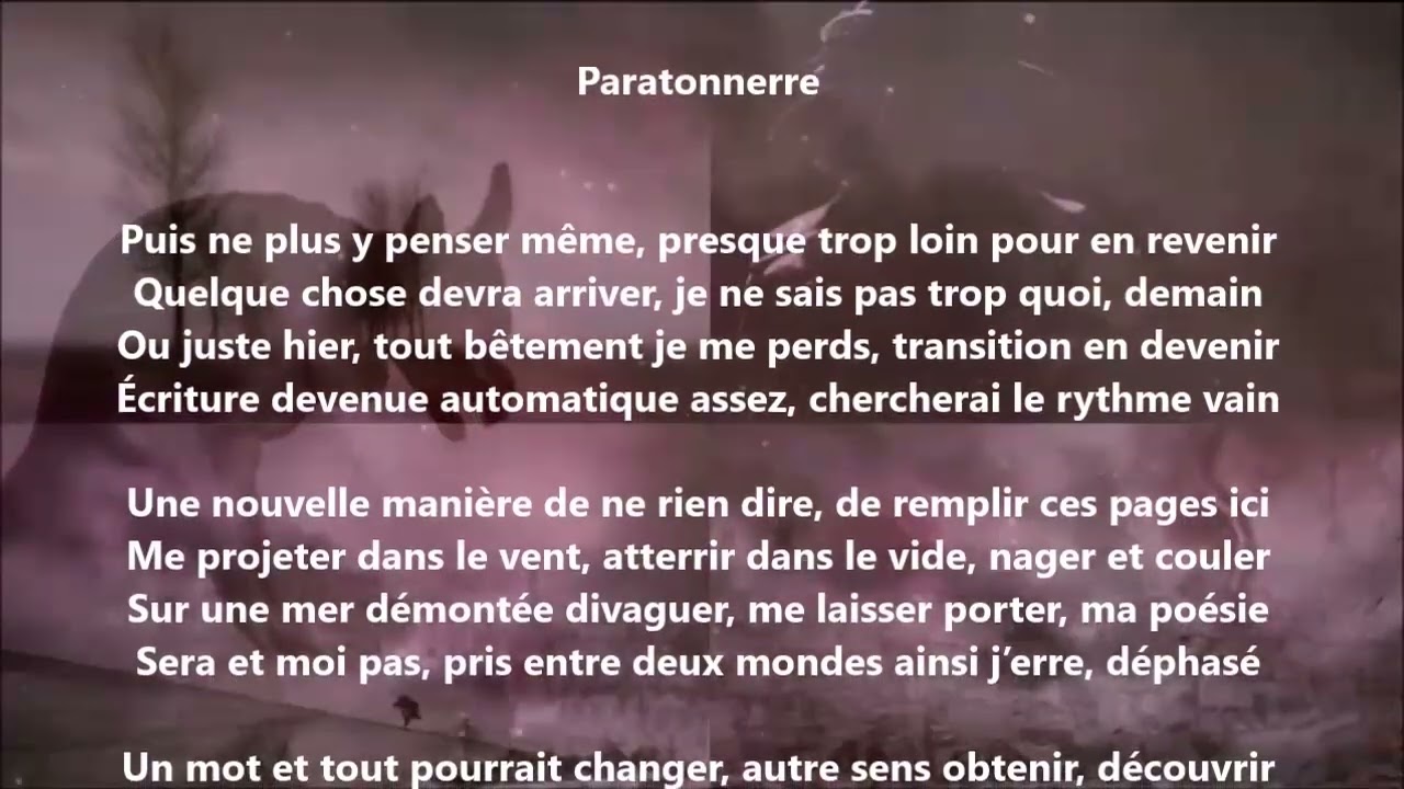 Paratonnerre - Yvon Jean