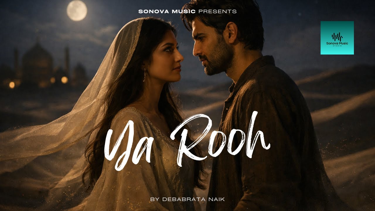 Ya Rooh | Hindi Arabic Fusion ❤️ Habibi Love Song 2026 | Viral Ethnic Soul Music Video