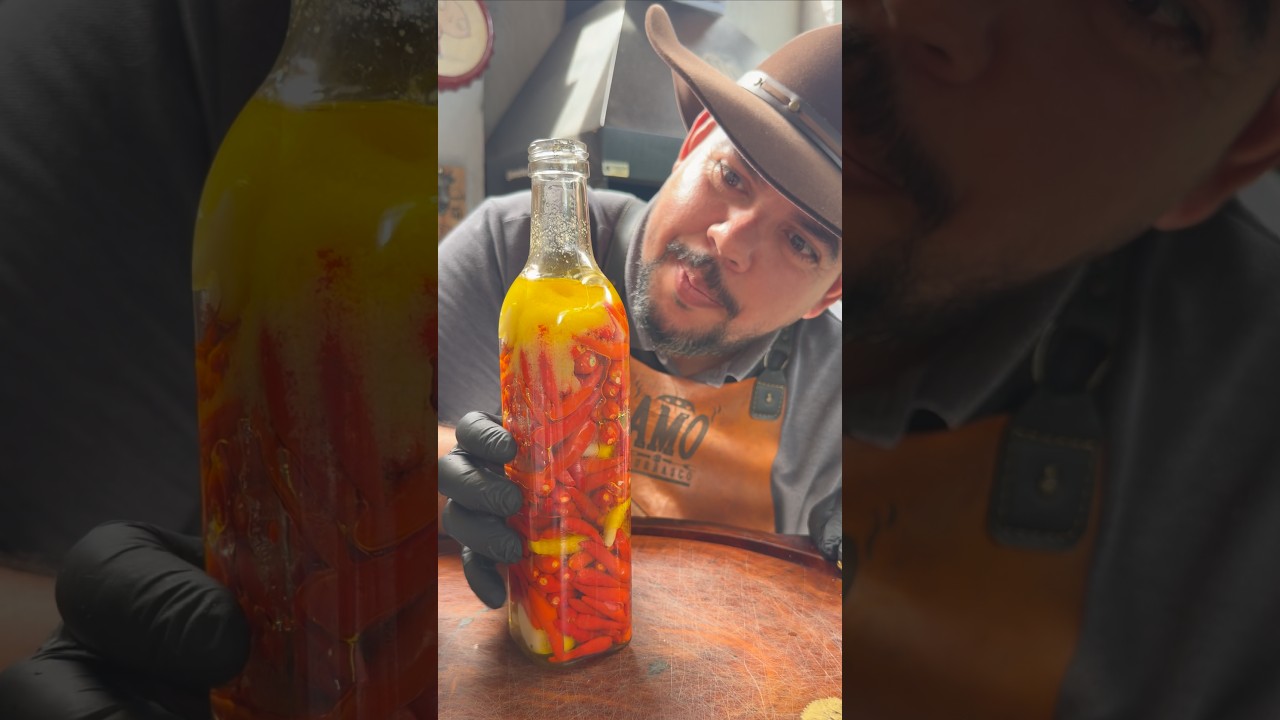 PIMENTA EM CONSERVA COM 3 INGREDIENTES!
