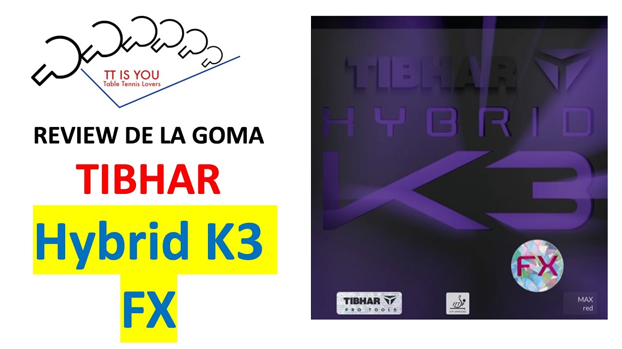 Review Goma Tibhar K3 FX