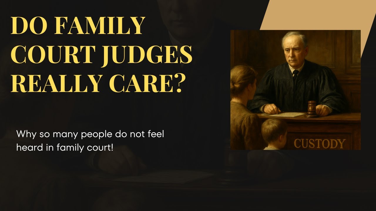 Feeling Silenced in Family Court? You are not alone!  Watch This!!