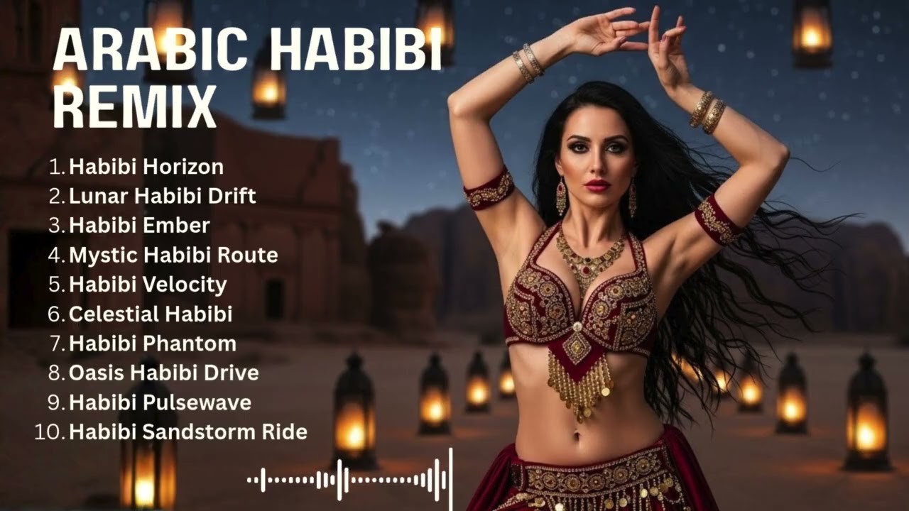 Arabic Deep House 2026 🔥 Habibi (حبيبي) | Exotic Middle East Chill Vibes 🕯️