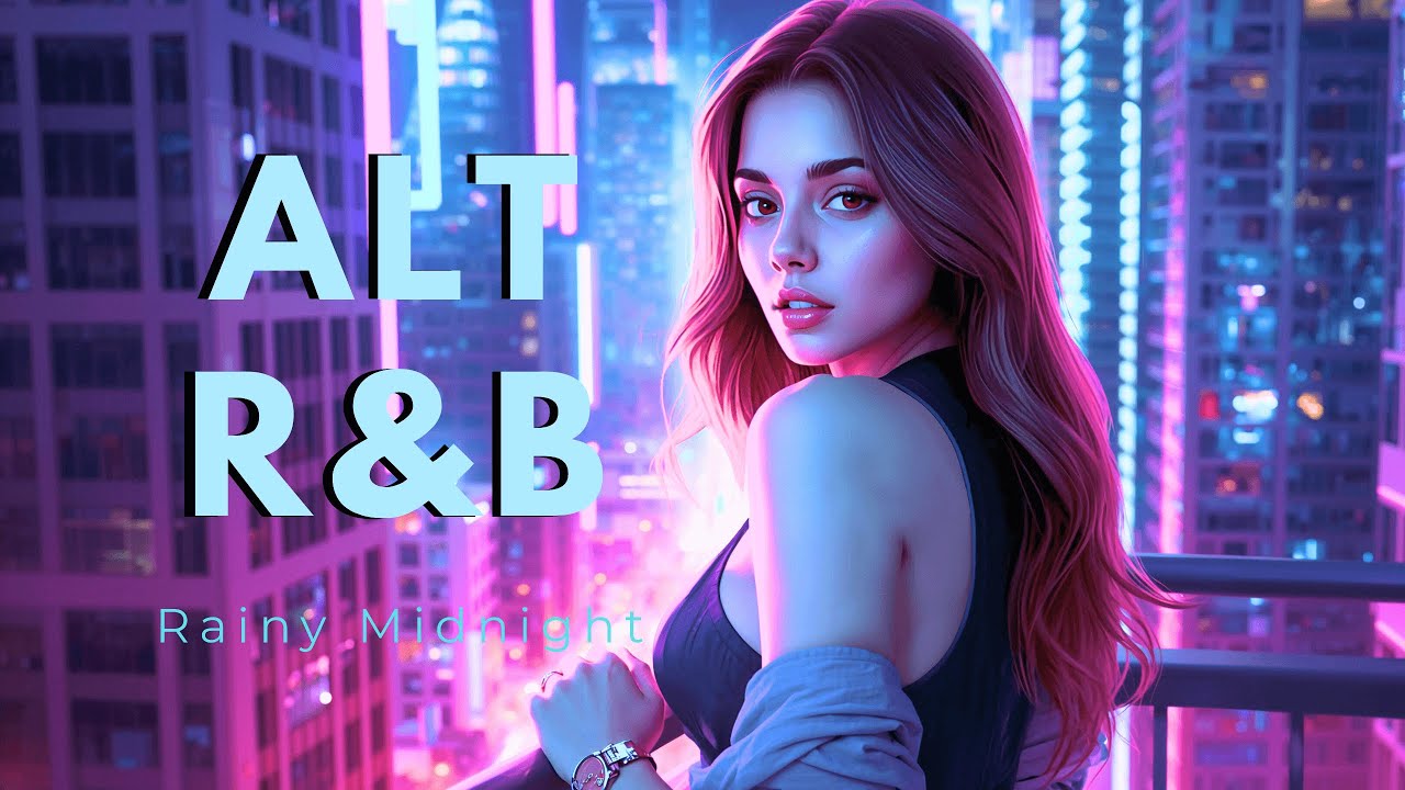 ALT R&B Playlist – Rainy Midnight Drive | Neon City Night Vibes