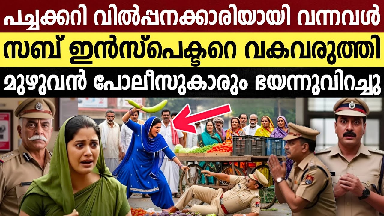 നട്ടുച്ചയ്ക്ക് ചന്തയിൽ നാട്ടുകാരെ സാക്ഷിയാക്കി അഴിമതിക്കാരായ പോലീസുകാരെ പാഠം പഠിപ്പിച്ചു..| DM story