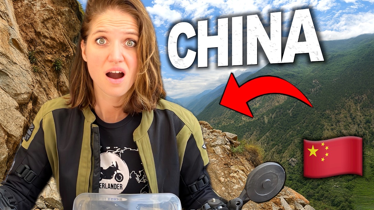 Безумная дорога к границе с Китаем 😱🇨🇳