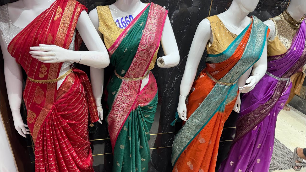 SHE NEEDS Latest Collections  ||she needs dilsukhnagar hyderabad ||she needs saree world |Sarees