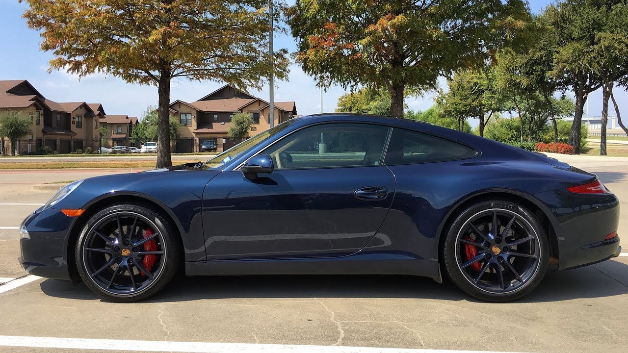 2012 911 Carrera S // Обзор!