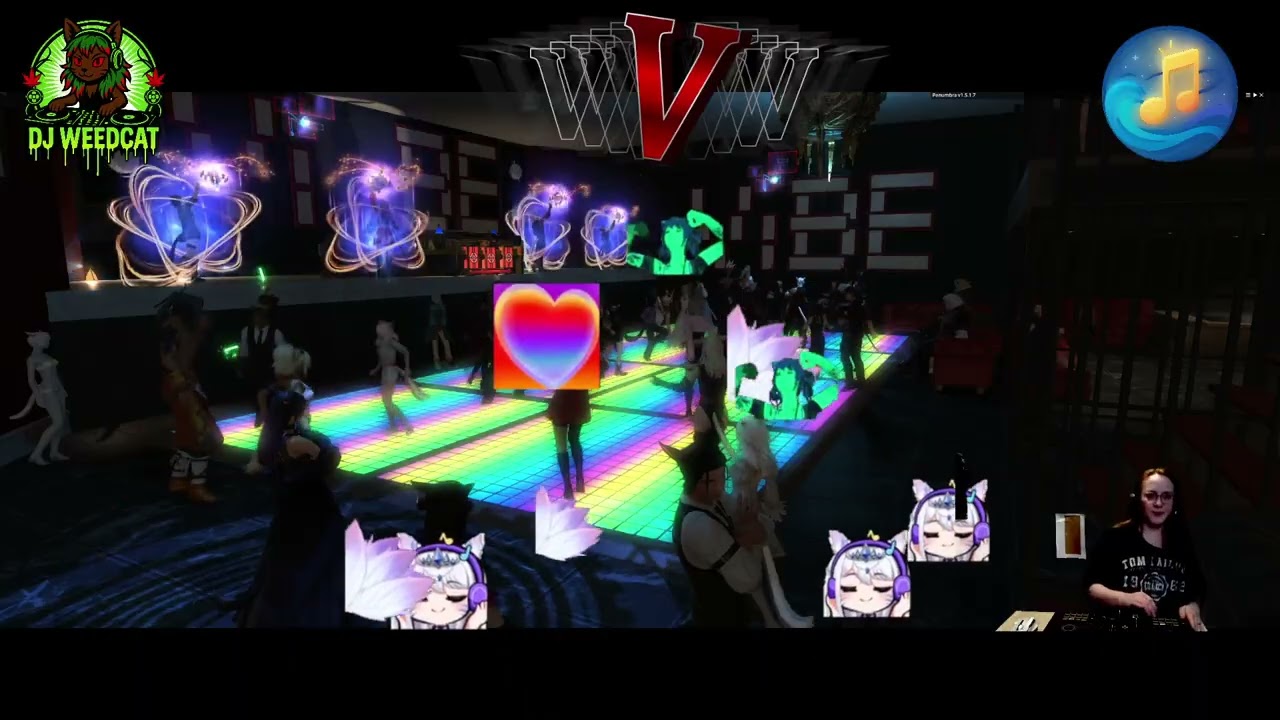 DJ Weedcat @THE VIBE   Light   Raiden   Lavender   W8   P3   Business Vibes NOV 16th 2025