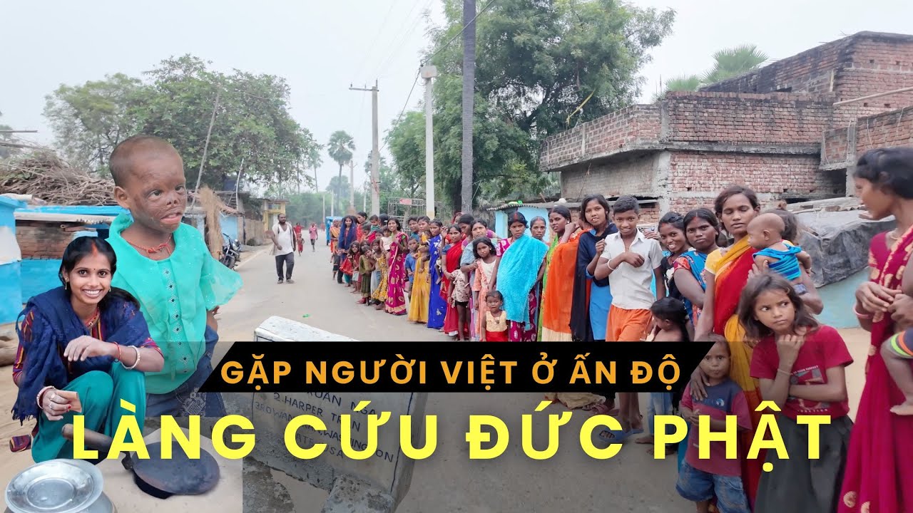 Bất ngờ làng từng cứu Đức Phật gặp rất nhiều giếng nước của người Việt ở đây I Phong Bụi