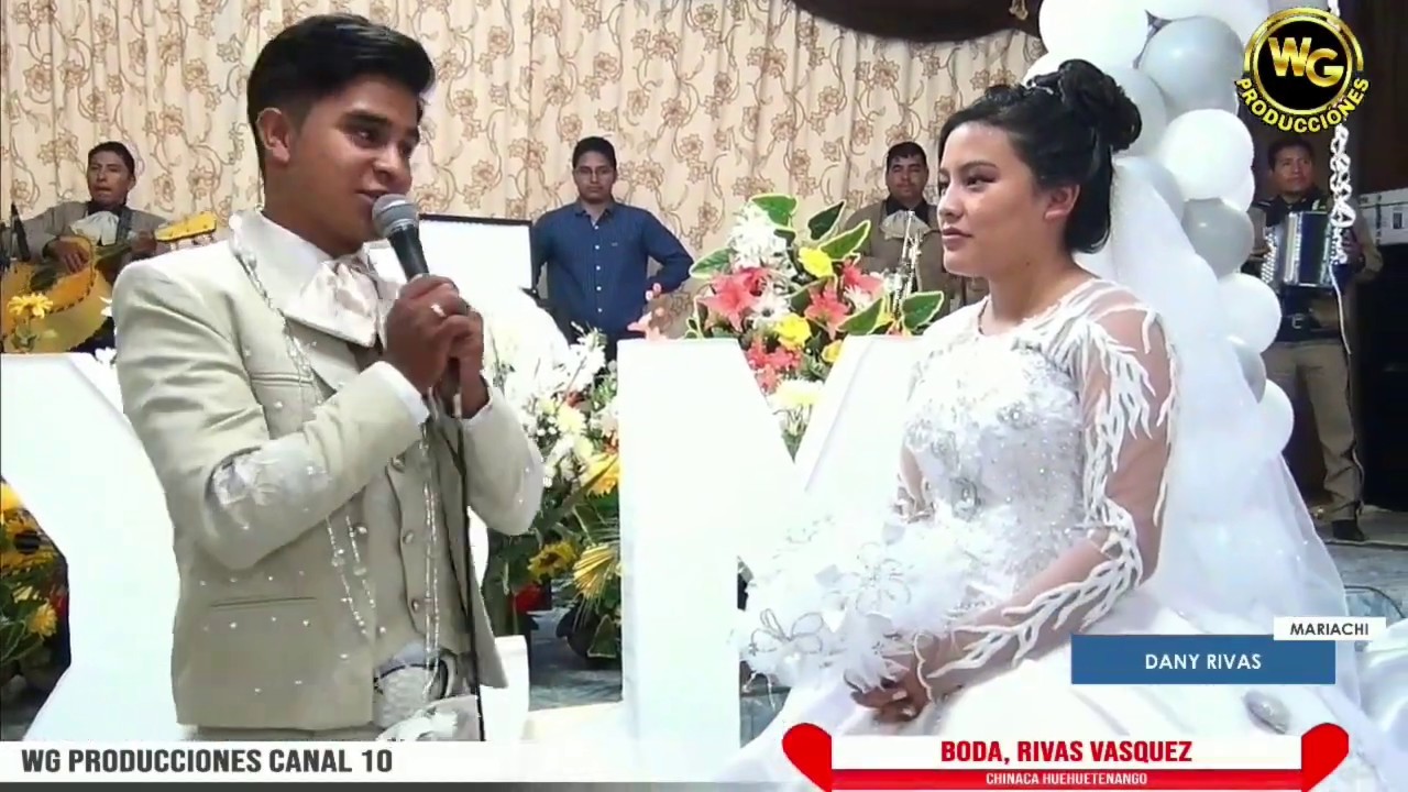 Dany Rivas - cantandole a mi esposa(Sentimental)