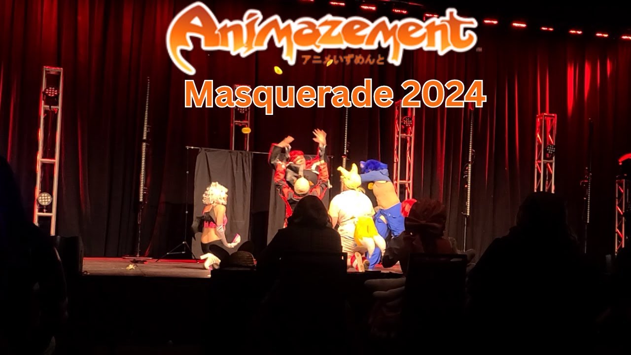 Animazement Masquerade 2024