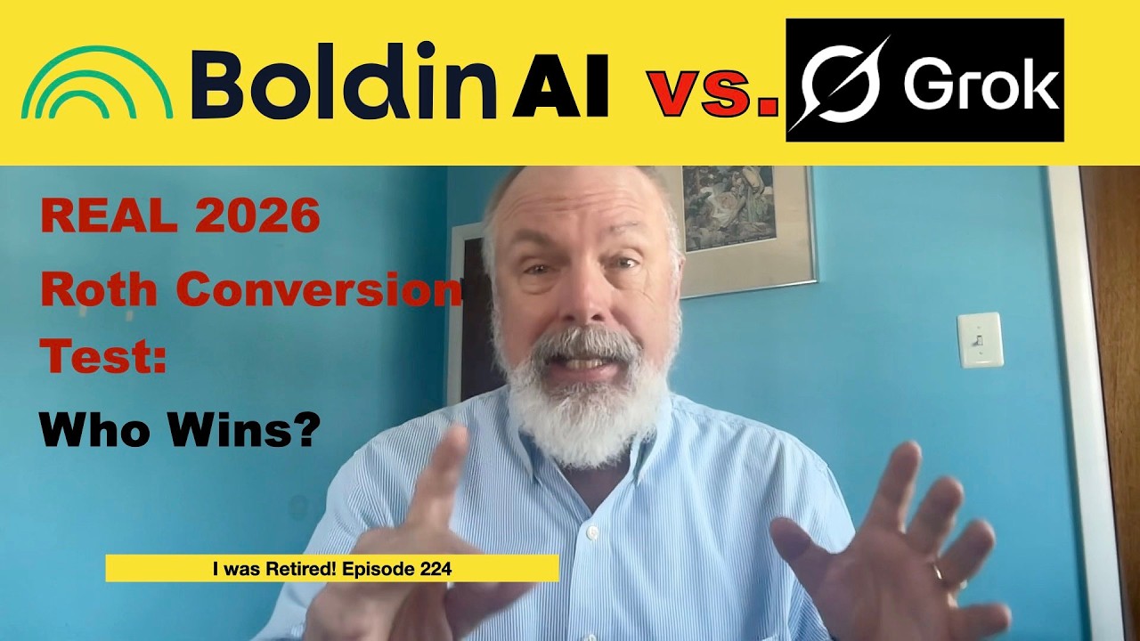 Boldin AI против Grok: какой ИИ лучше подходит для планирования выхода на пенсию? Честный тест 20...