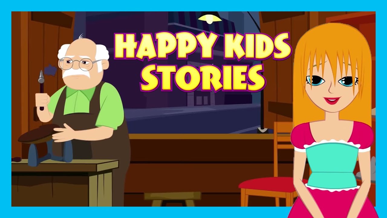 HAPPY KIDS  STORIES | ENGLISH ANIMATED STORIES FOR KIDS | TRADITIONAL STORY | T-SERIES KIDS HUT