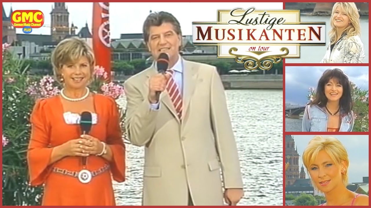 LUSTIGE MUSIKANTEN ON TOUR aus Mainz 2003 - präsentiert von Marianne & Michael