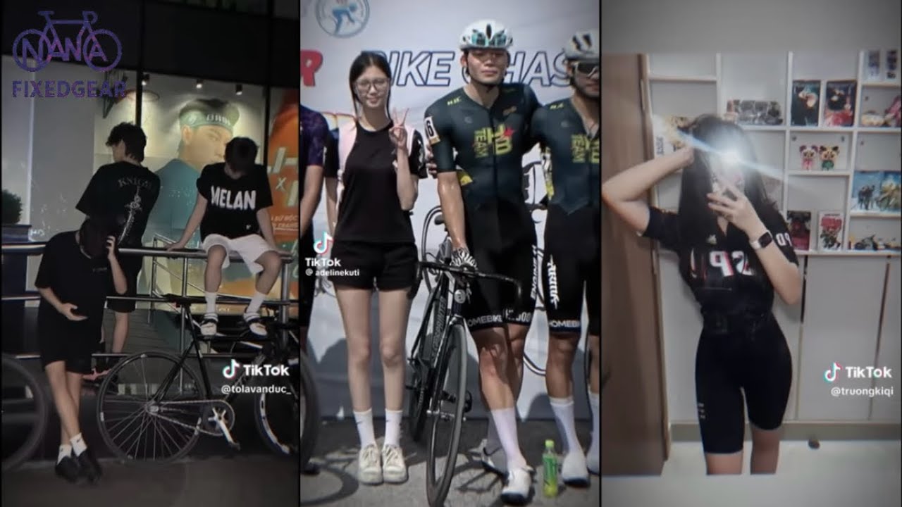 Nana FixedGear || Tổng Hợp Tiktok FixedGear || P12