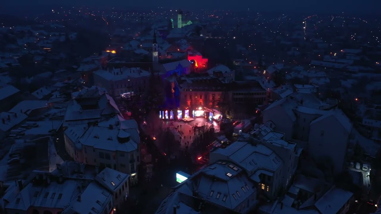 European Capital of Culture - Veszpr&eacute;m-Balaton 2023 - Shine! opening ceremony
