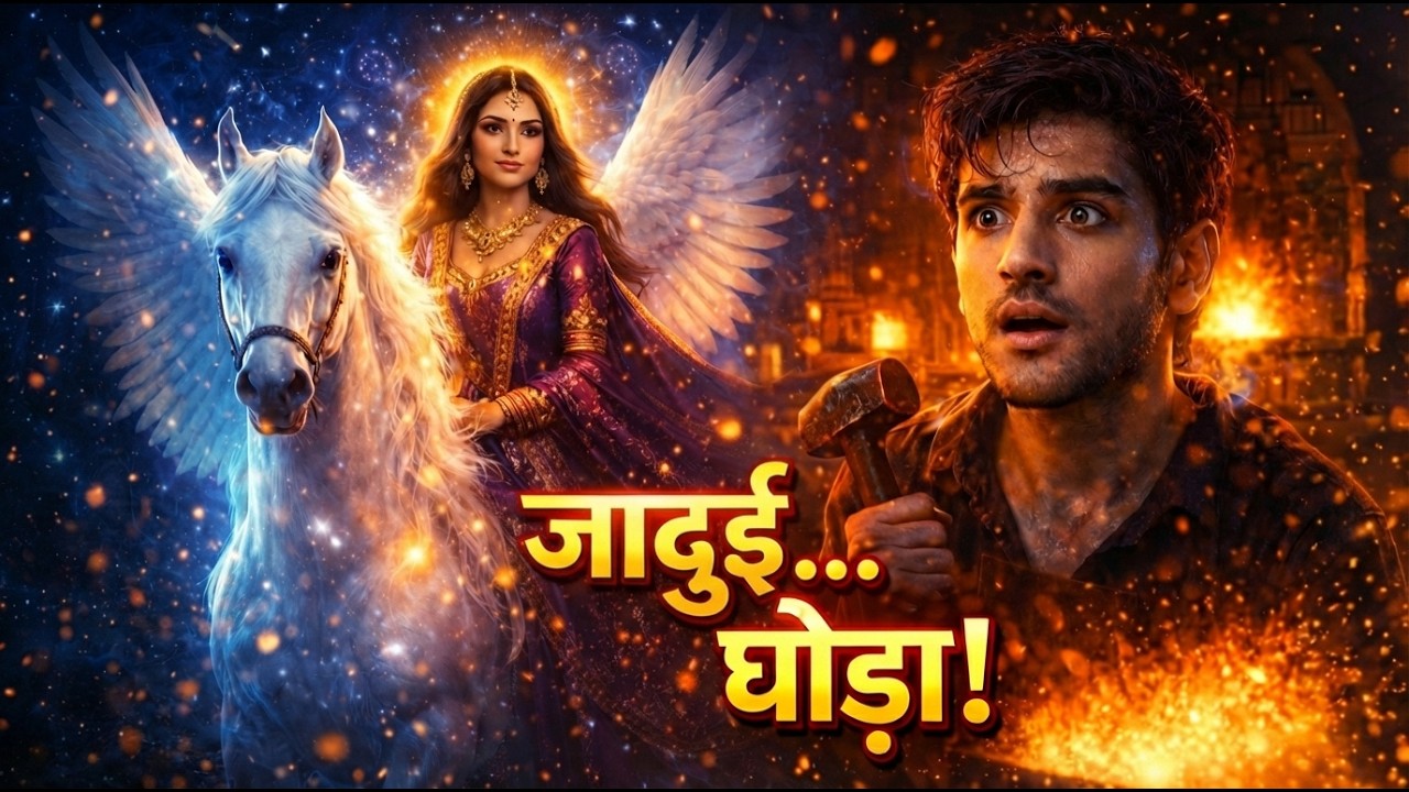 जादुई घोड़ा और गरीब लोहार | 