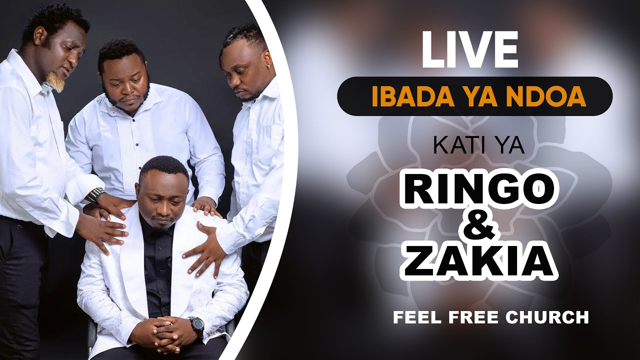LIVE: IBADA YA NDOA YA RINGO | FEEL FREE CHURCH | BISHOP. MASANJA MKANDAMIAZJI