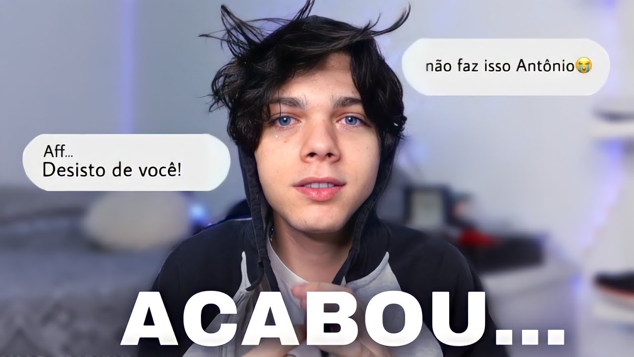 FIM DO CANAL *deu ruim*