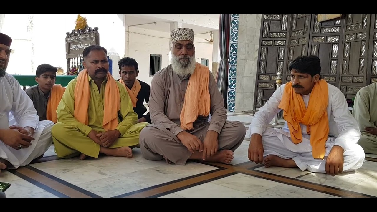 Hazri @ Darbar  Baba Bullay Shah Sarkar | By Haji Saleem Sahab