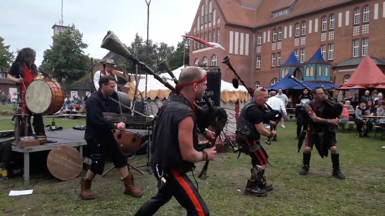 Cultus Ferox bei den Wallensteintage Stralsund 2024 Part 1