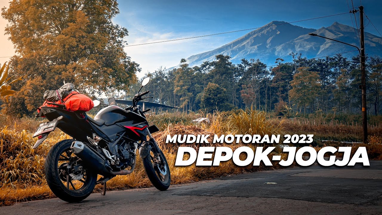 Finish Jogja saat Lebaran via Jalur Kopeng - Motoran Mudik 2023 #5