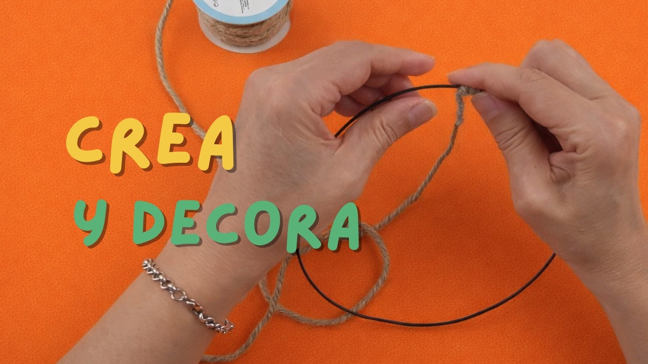 Las vi en una TIENDA y quise HACERLAS YO!! Ideas con ALAMBRE e HILO de YUTE - Manualidades - DIY