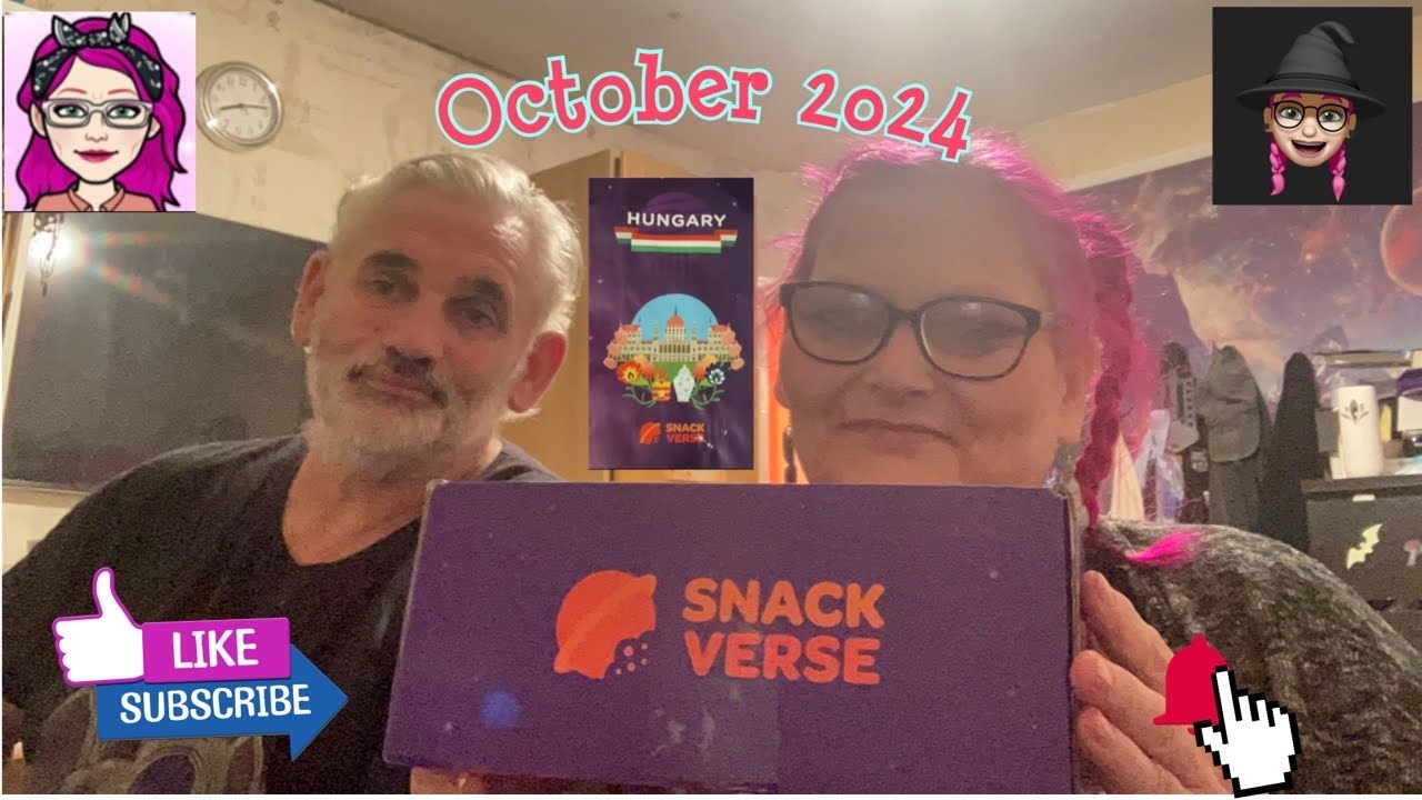 Snack Verse Hungary 🇭🇺 October  2024  #snackfood #snacks #sweets #crisp #chocolate #cake #drink