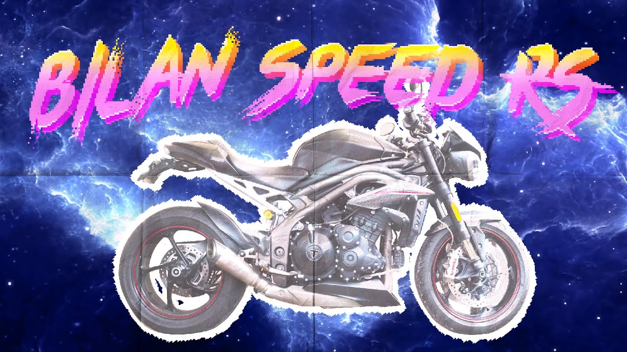 BILAN SPEED TRIPLE RS 1050 🚀