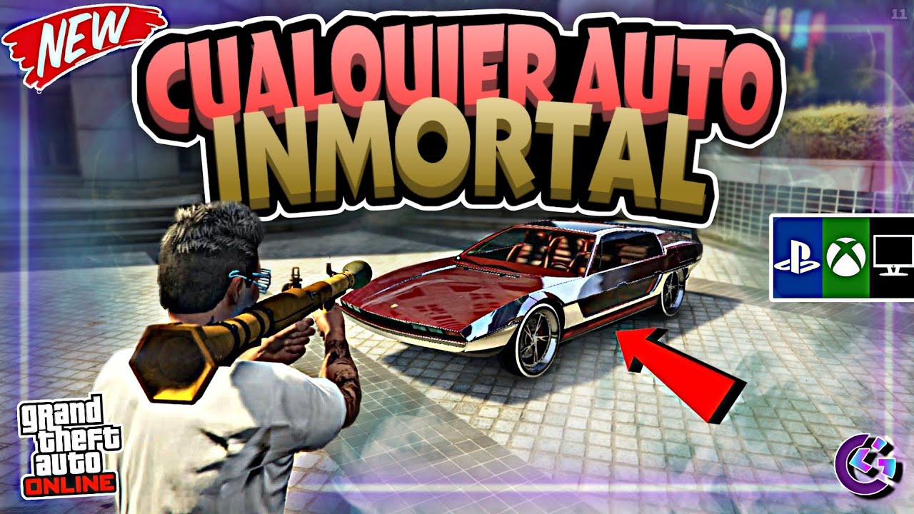 | COMO TENER AUTO INMORTAL | CUALQUIER COCHE | GTA 5 ONLINE | TODAS LAS PLATAFORMAS |