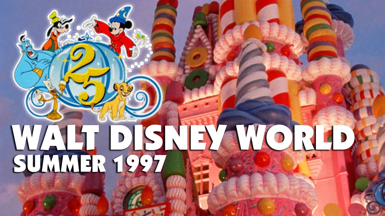 Walt Disney World - 25th Anniversary 1997