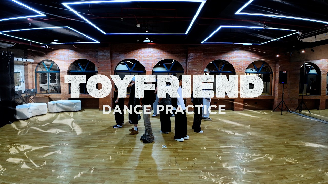 SB19 x BE:FIRST 'TOYFRIEND' DANCE PRACTICE