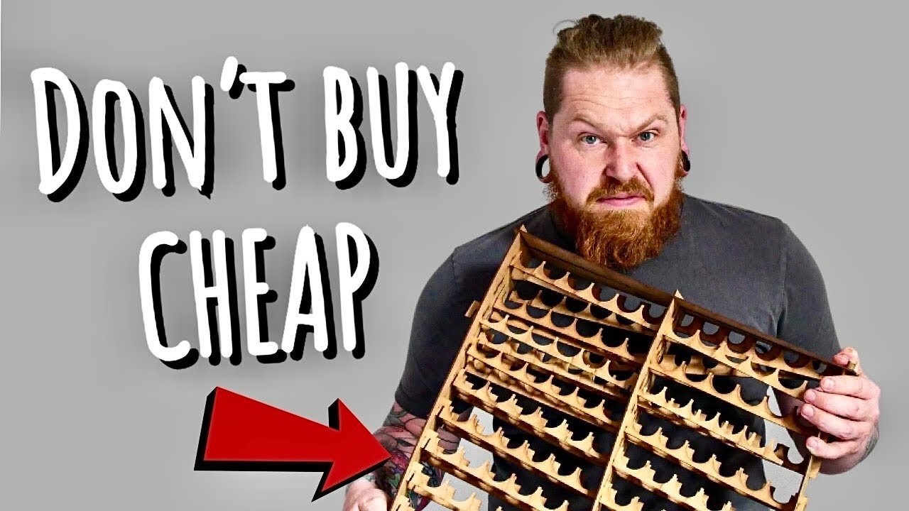 STOP Buying Cheap Paint Racks For Your Miniature Painting Setup