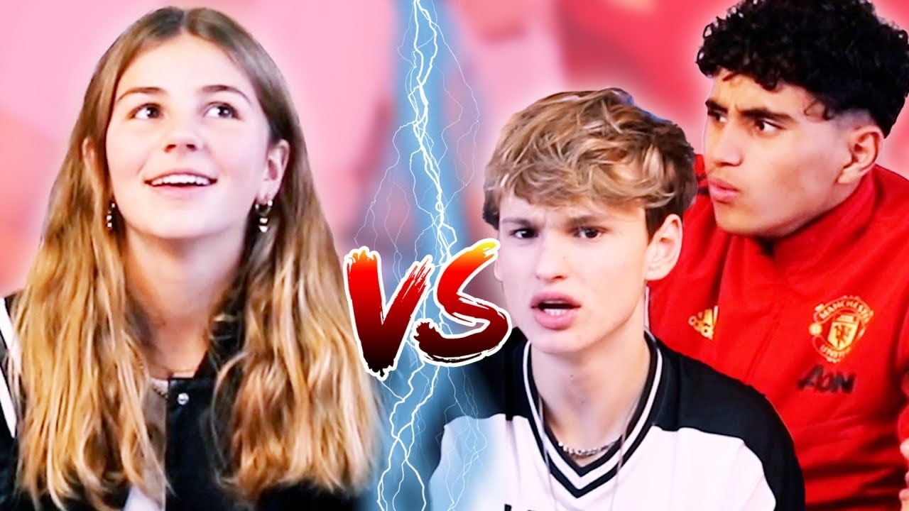WIE WORDT ER EERDER VERLIEFD?!😳🤭 Jongens vs Meiden  | Spaze