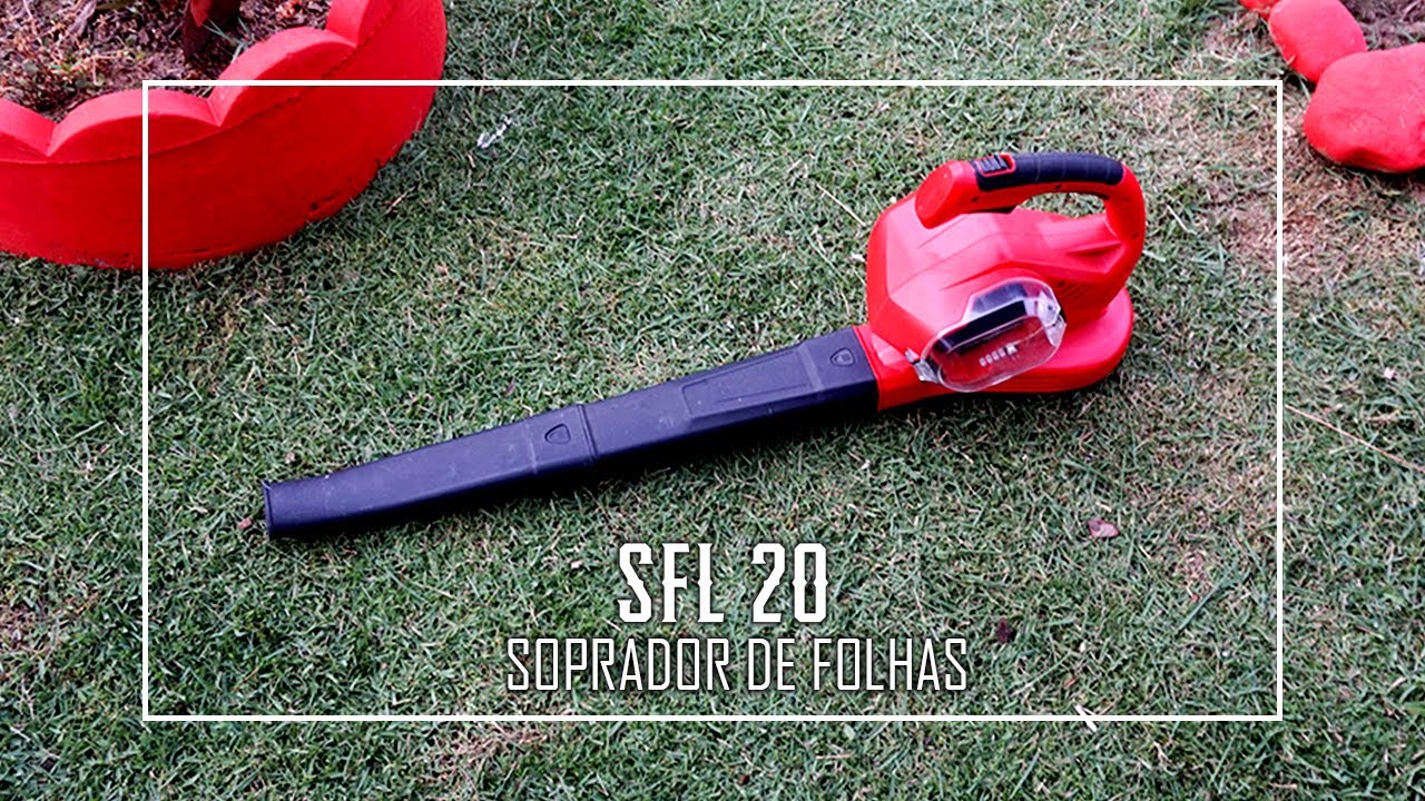 Soprador de Folhas el&eacute;trico - SFL 20 #shorts
