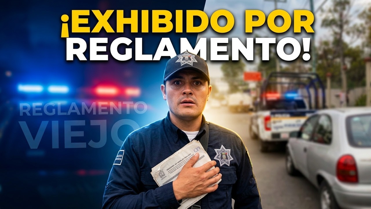 ¡NO SABÍA QUIÉN ERA! Policía de Ecatepec detiene a Diputado y termina exhibido