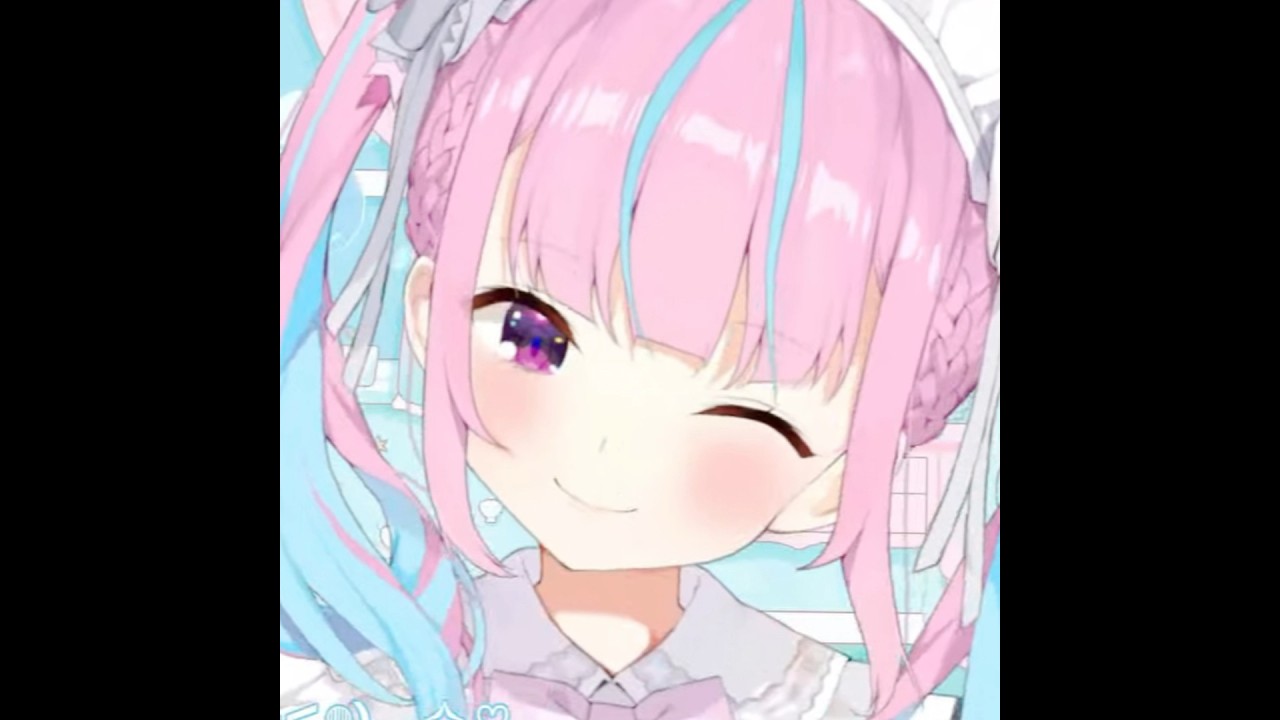 あくあ🫶 #hololive #湊あくあ #vtuber #minatoaqua #aqua