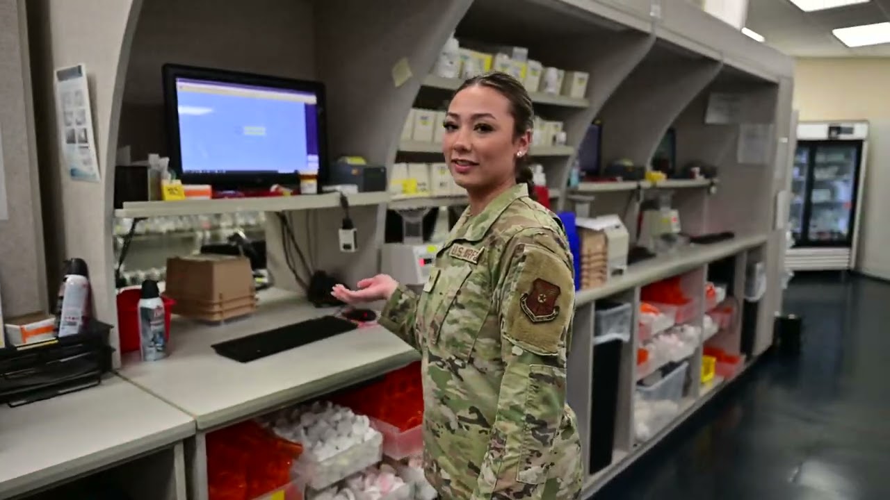 Streamline your next trip to the Barksdale AFB pharmacy!