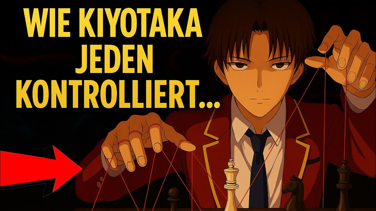 So manipuliert Kiyotaka Ayanokoji alle um sich herum 😈🧠