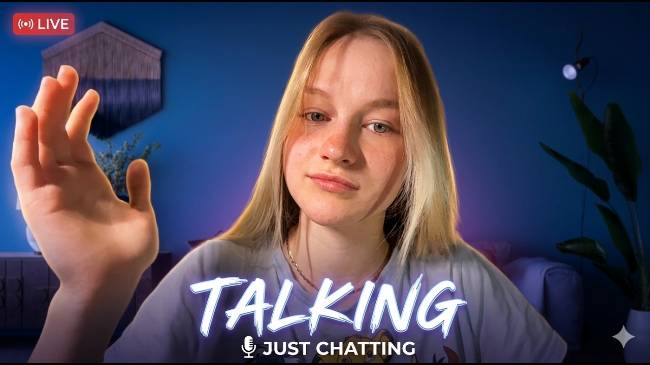 talking