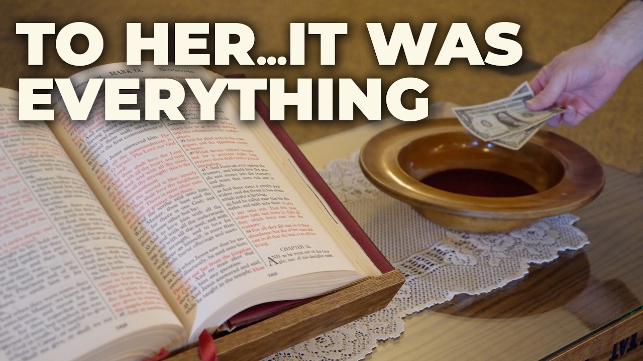 What Does the Bible Really Say About Tithing? (The Widow’s Offering Explained)