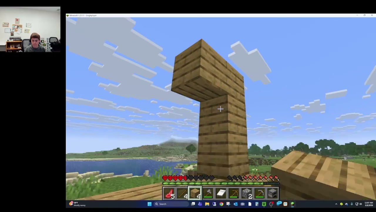 Minecraft Hardcore series
