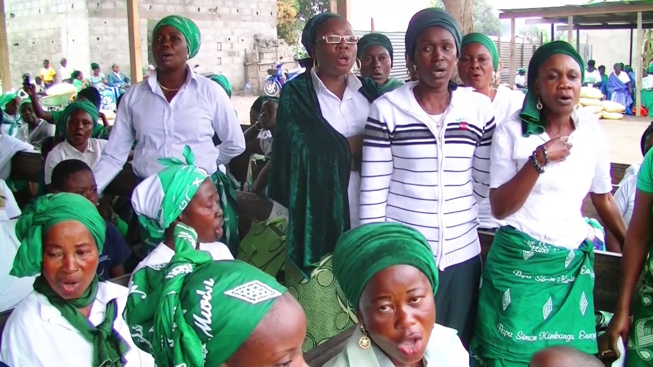 GTKI B26 Brazzaville en répétition matinale de dimanche