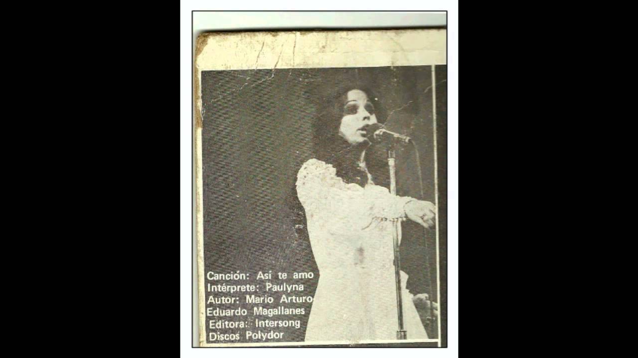 Paulyna Carraz Festival OTI 1977