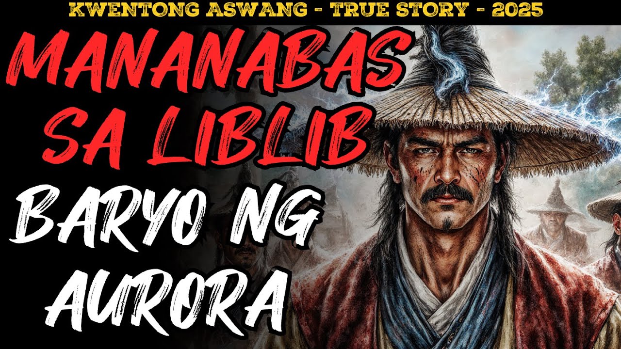 MANANABAS SA LIBLIB NA BARYO NG AURORA REVEALED ANG TUNAY NA DAHILAN