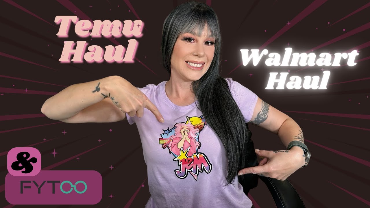 Temu Haul, FYTOO Haul, & Walmart Haul