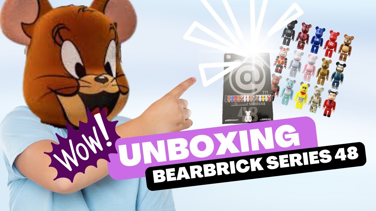 Bearbrick Series 48 Blind Box UNBOXING | Includes Rare Secret, Variants, Chases