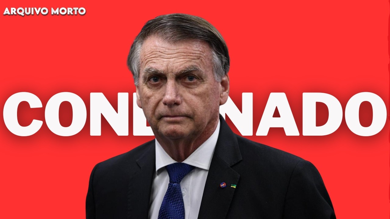 Do Planalto à Prisão: A Destruição de Jair Bolsonaro