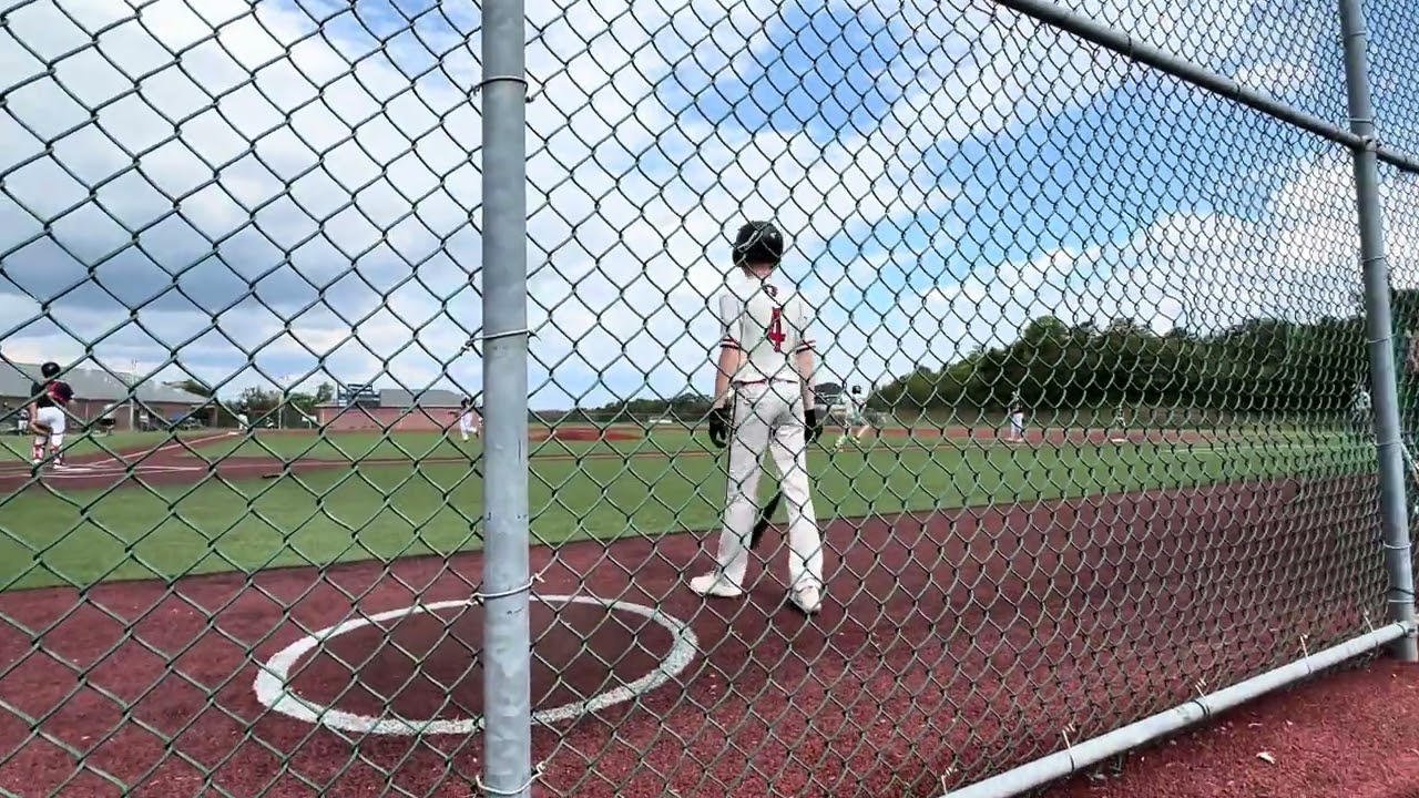 September 13, 2025 | Benjamin Mathew at bat