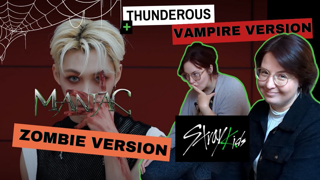 showing my sister hot vampire stray kids (